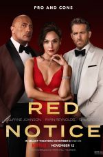 GAL GADOT - Red Notice Promos, 2021
