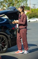 GAL GADOT Shopping at Gelson