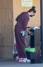 GAL GADOT Shopping at Gelson