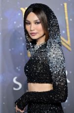 GEMMA CHAN at Eternals Gala Screening at BFI Imax Waterloo in London 10/27/2021