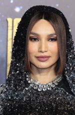 GEMMA CHAN at Eternals Gala Screening at BFI Imax Waterloo in London 10/27/2021