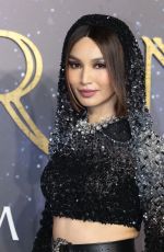 GEMMA CHAN at Eternals Gala Screening at BFI Imax Waterloo in London 10/27/2021