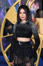 GEMMA CHAN at Eternals Gala Screening at BFI Imax Waterloo in London 10/27/2021