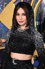 GEMMA CHAN at Eternals Gala Screening at BFI Imax Waterloo in London 10/27/2021