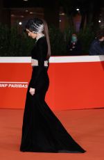 GEMMA CHAN at Eternals Premiere at 16th Rome Film Fest 10/24/2021