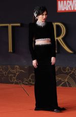 GEMMA CHAN at Eternals Premiere at 16th Rome Film Fest 10/24/2021