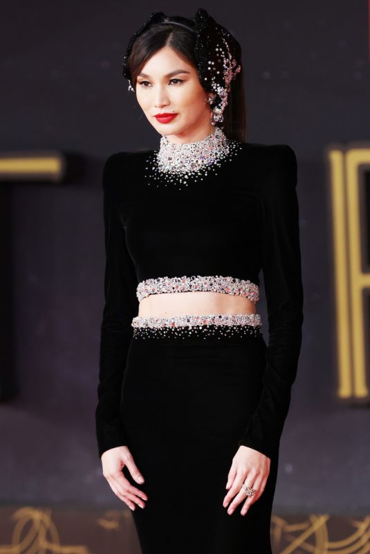 GEMMA CHAN at Eternals Premiere at 16th Rome Film Fest 10/24/2021