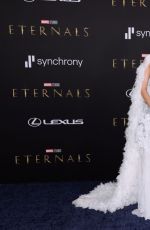 GEMMA CHAN at Eternals Premiere in Los Angeles 10/18/2021