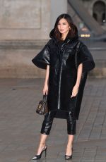 GEMMA CHAN at Louis Vuitton Womenswear Spring/Summer 2022 Dhow at Paris Fashion Week 10/05/2021