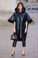 GEMMA CHAN at Louis Vuitton Womenswear Spring/Summer 2022 Dhow at Paris Fashion Week 10/05/2021