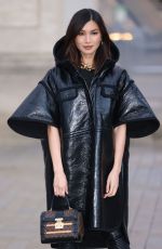 GEMMA CHAN at Louis Vuitton Womenswear Spring/Summer 2022 Dhow at Paris Fashion Week 10/05/2021