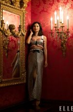 GEMMA CHAN for Elle Magazine, November 2021