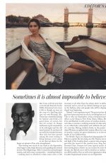 GEMMA CHAN in Vogue Magazine, September 2021