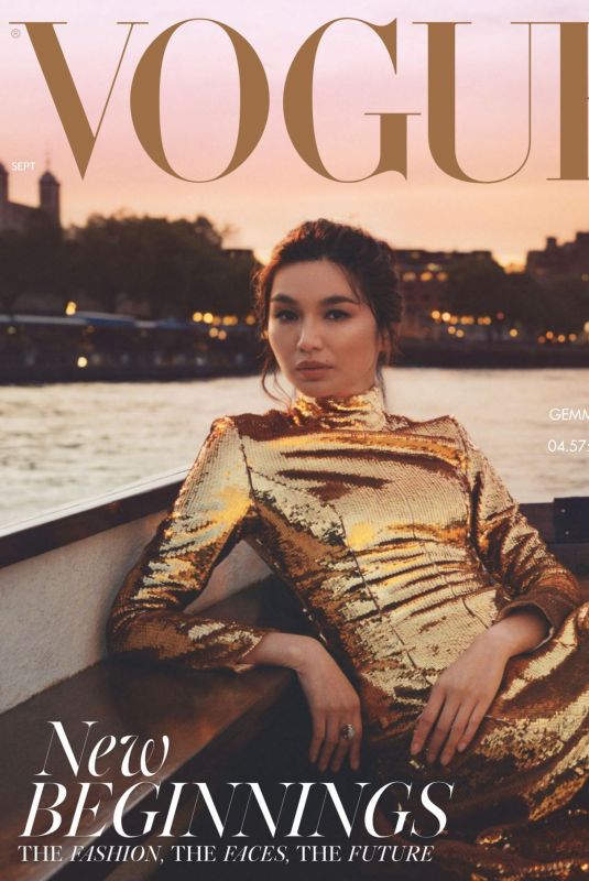 GEMMA CHAN in Vogue Magazine, September 2021