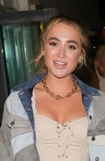GEORGIA HARRISON Arrives at The Broadway in Muswell Hill 10/12/2021
