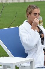 GEORGIA HARRISON in Bikini at Glass House Retreat Spa in Essex 10/05/2021