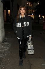GEORGIA STEEL and FRANCESCA ALLEN at Boohoo x Megan Fox Launch in London 10/19/2021