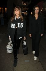 GEORGIA STEEL and FRANCESCA ALLEN at Boohoo x Megan Fox Launch in London 10/19/2021
