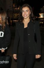 GEORGIA STEEL and FRANCESCA ALLEN at Boohoo x Megan Fox Launch in London 10/19/2021