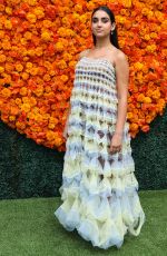 GERALDINE VISWANATHAN at Veuve Clicquot Polo Classic Los Angeles at Will Rogers State Historic Park in Pacific Palisades 10/02/2021