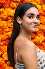 GERALDINE VISWANATHAN at Veuve Clicquot Polo Classic Los Angeles at Will Rogers State Historic Park in Pacific Palisades 10/02/2021