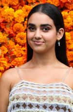GERALDINE VISWANATHAN at Veuve Clicquot Polo Classic Los Angeles at Will Rogers State Historic Park in Pacific Palisades 10/02/2021