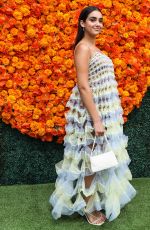 GERALDINE VISWANATHAN at Veuve Clicquot Polo Classic Los Angeles at Will Rogers State Historic Park in Pacific Palisades 10/02/2021