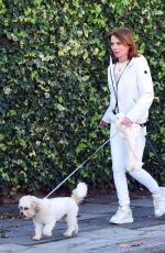 GERI HALLIWELL Out with Her Dogs in London 09/29/2021