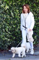 GERI HALLIWELL Out with Her Dogs in London 09/29/2021