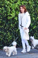 GERI HALLIWELL Out with Her Dogs in London 09/29/2021
