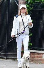GERI HALLIWELL Out with Her Dogs in London 10/07/2021