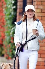 GERI HALLIWELL Out with Her Dogs in London 10/07/2021