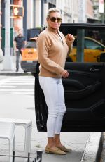 GIGI and YOLANDA HADID Arrives at Bella
