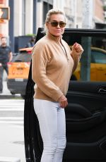 GIGI and YOLANDA HADID Arrives at Bella