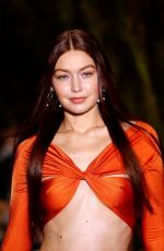 GIGI HADID at Coperni Womenswear Spring/Summer 2022 Runway Show in Paris 09/30/2021