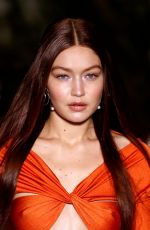 GIGI HADID at Coperni Womenswear Spring/Summer 2022 Runway Show in Paris 09/30/2021