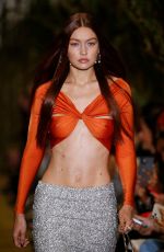 GIGI HADID at Coperni Womenswear Spring/Summer 2022 Runway Show in Paris 09/30/2021