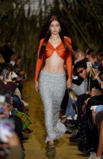 GIGI HADID at Coperni Womenswear Spring/Summer 2022 Runway Show in Paris 09/30/2021
