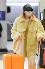 GIGI HADID at JFK Airport in New York 09/30/2021