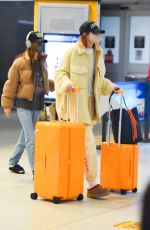 GIGI HADID at JFK Airport in New York 09/30/2021