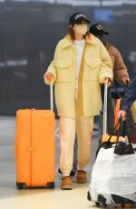 GIGI HADID at JFK Airport in New York 09/30/2021