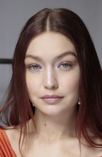 GIGI HADID on the Backstage of Coperni Spring Summer 2022 Fashion Shown in Paris 09/30/2021