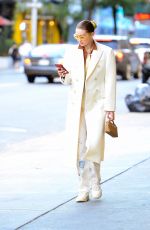 GIGI HADID Out and About in New York 10/11/2021