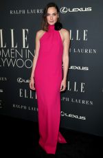 GLA GADOT at 27th Annual Elle Women in Hollywood Celebration in Los Angeles 10/19/2021