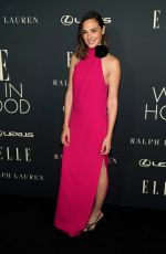 GLA GADOT at 27th Annual Elle Women in Hollywood Celebration in Los Angeles 10/19/2021