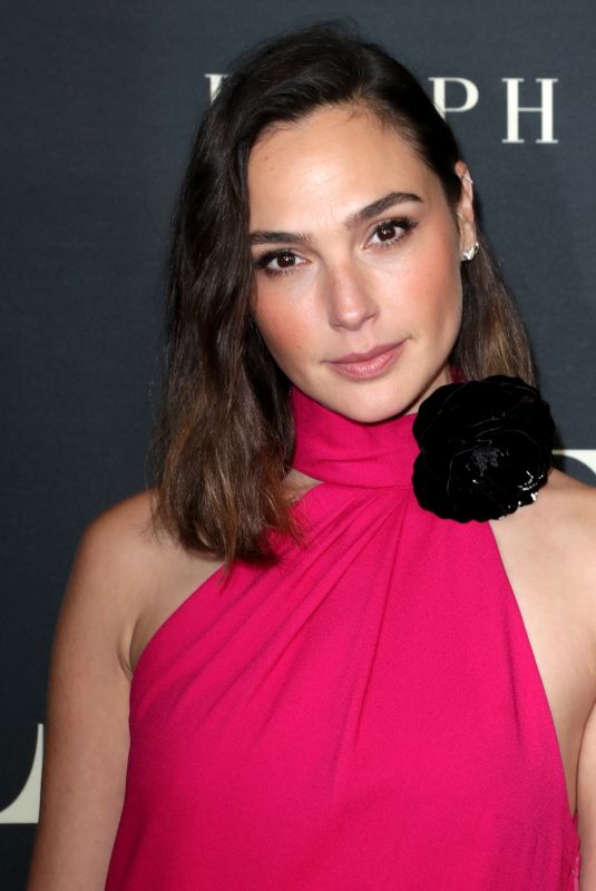 GLA GADOT at 27th Annual Elle Women in Hollywood Celebration in Los Angeles 10/19/2021