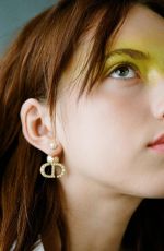 GRACE BRENNAN for Bella Magazine, Taiwan October 2021