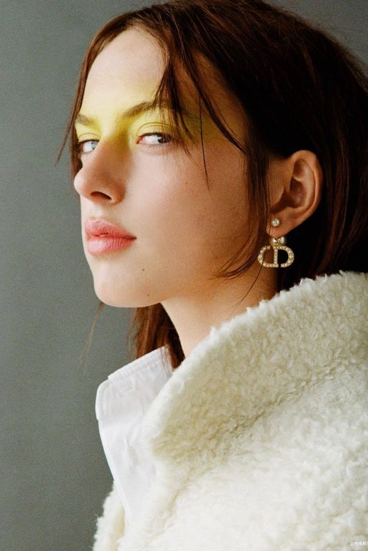 GRACE BRENNAN for Bella Magazine, Taiwan October 2021