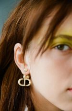 GRACE BRENNAN for Bella Magazine, Taiwan October 2021
