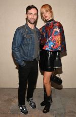 GRACE VAN PATTEN at Louis Vuitton Womenswear SS22 Show at Paris Fashion Week 10/05/2021